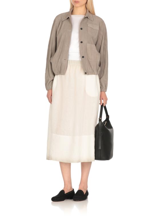 25SS 파비아나 필리피 자켓 PLD275F708 L4108195 Grey - FABIANA FILIPPI