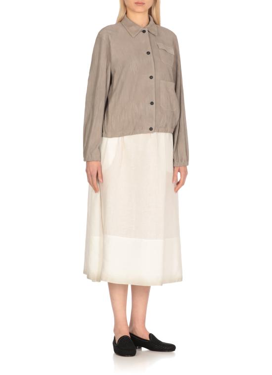 25SS 파비아나 필리피 자켓 PLD275F708 L4108195 Grey - FABIANA FILIPPI