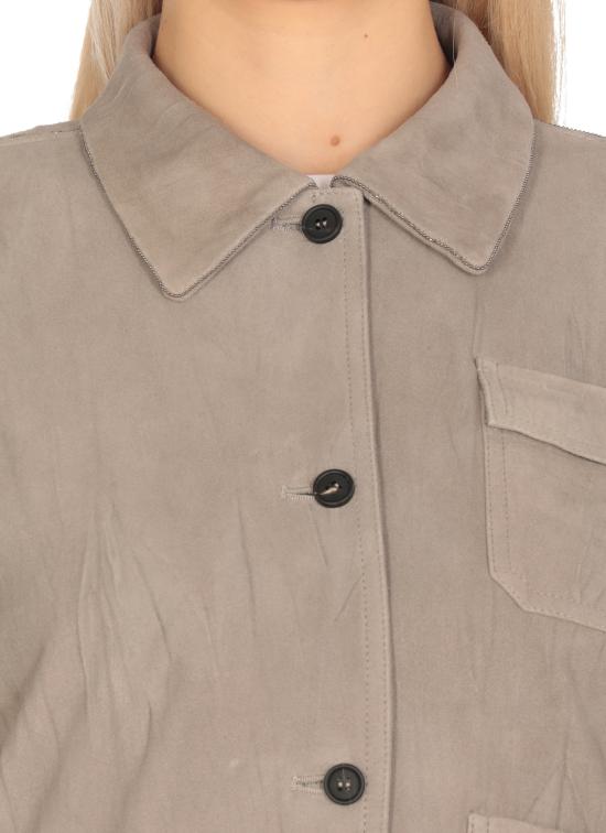 25SS 파비아나 필리피 자켓 PLD275F708 L4108195 Grey - FABIANA FILIPPI