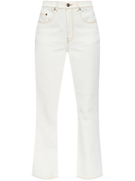 25SS 토리버치 데님 팬츠 168289 111 White