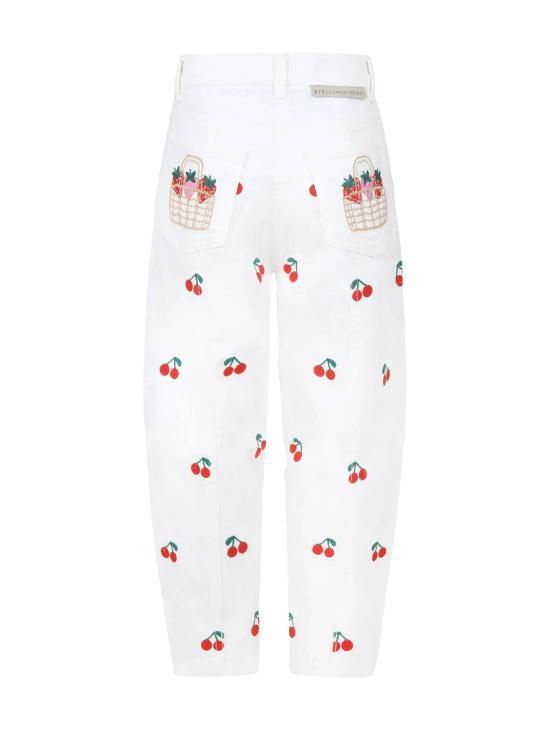 25SS [키즈] 스텔라 맥카트니 팬츠 TW6B80 Z2573101EM - STELLA MCCARTNEY