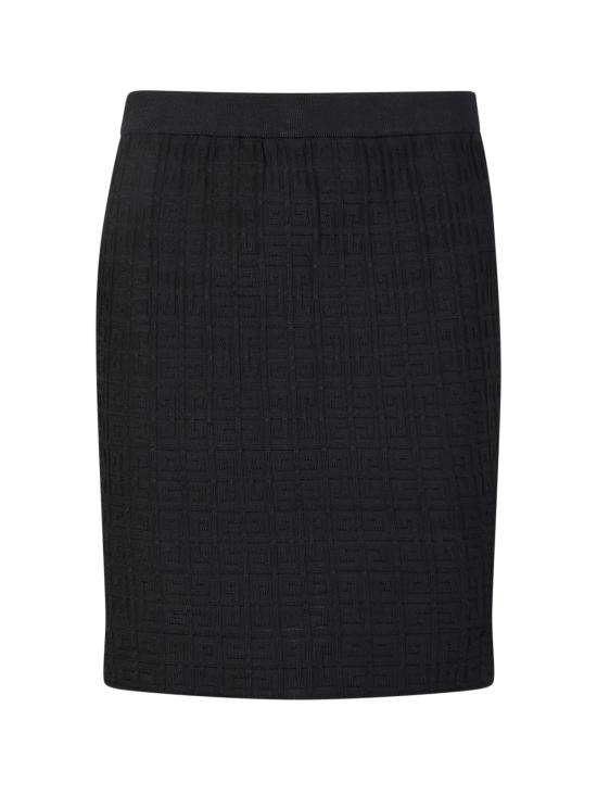  지방시 숏 스커트 BW40LL4 ZA4 001 Black