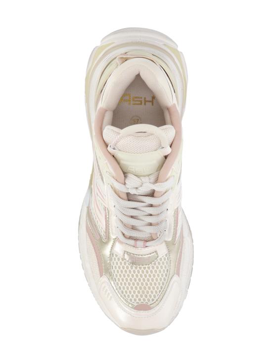 25SS 아쉬 스니커즈 RACE03 TALC PINKSALT GOLD - ASH