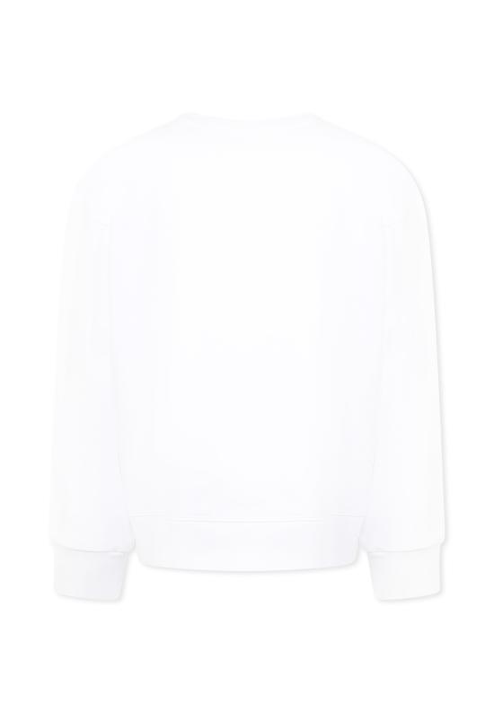 25SS [키즈] 디스퀘어드2 니트/스웻셔츠 DQ2786 D0A9U D2S883U DQ100 WHITE - DSQUARED2