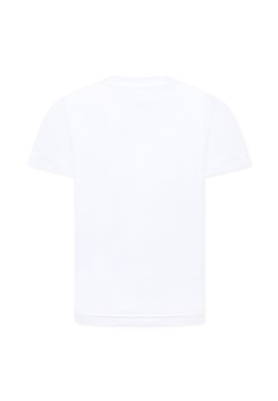 25SS [키즈] 디스퀘어드2 티셔츠 DQ2781 D004G D2T1135U DQ100 WHITE - DSQUARED2