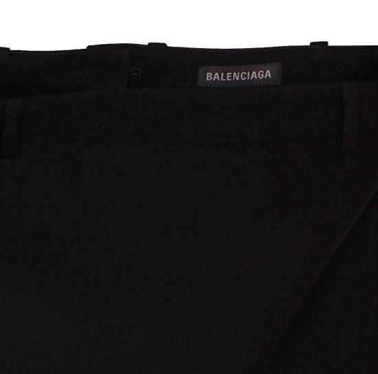 25SS 발렌시아가 숏 스커트 831246 TMT321000 Black - BALENCIAGA