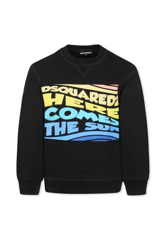 25SS [키즈] 디스퀘어드2 캐시미어 니트 DQ2780 D0094 DQ2780 DQ900 BLACK