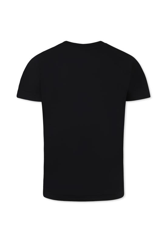 25SS [키즈] 디스퀘어드2 티셔츠 DQ2781 D004G D2T1135U DQ900 BLACK - DSQUARED2