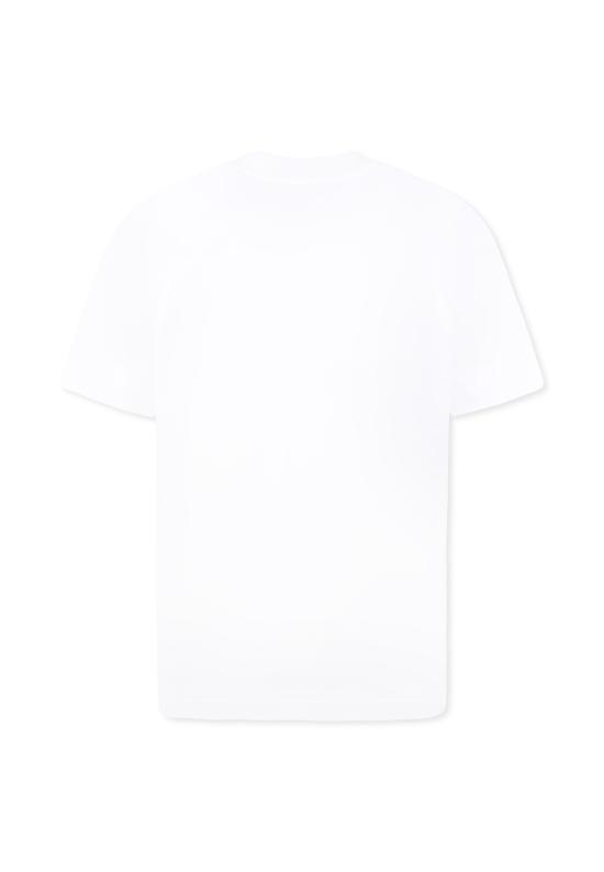 25SS [키즈] 디스퀘어드2 티셔츠 DQ2770 D0015 D2T1134U DQ100 WHITE - DSQUARED2