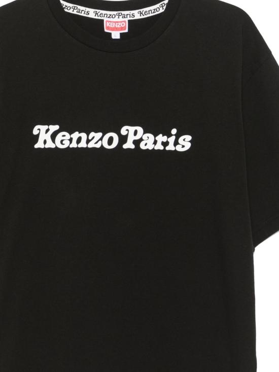 25SS 겐조 반팔 티셔츠 FF58TS4814SG 99J Black - KENZO