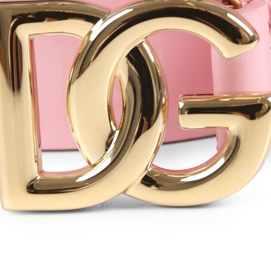 25FW [키즈] 돌체앤가바나 벨트 EE0070 A1471 80416 PINK - DOLCE & GABBANA