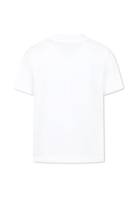 25SS [키즈] 디스퀘어드2 티셔츠 DQ2941 D00XM D2T1163U DQ100 WHITE - DSQUARED2