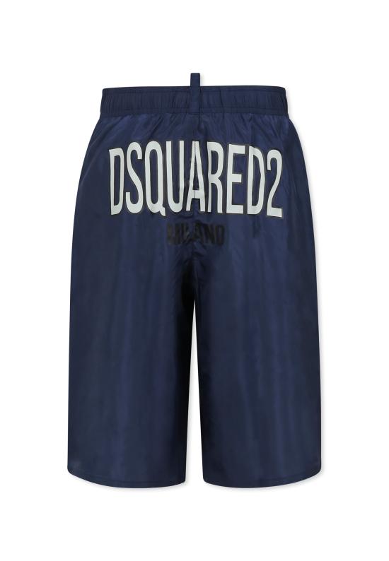 25SS [키즈] 디스퀘어드2 수영복/비치웨어 DQ2894 D0A9E D2M128M DQ880 BLUE