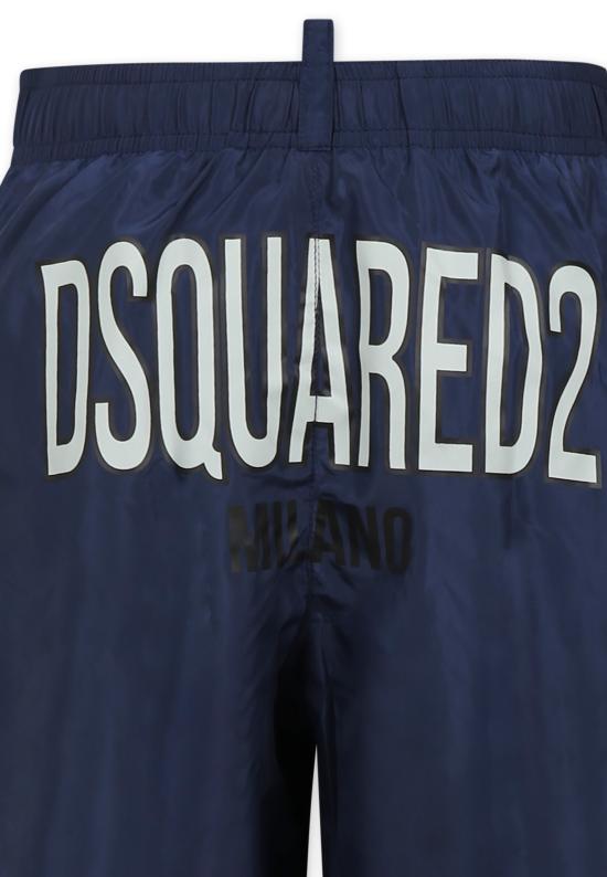 25SS [키즈] 디스퀘어드2 수영복/비치웨어 DQ2894 D0A9E D2M128M DQ880 BLUE - DSQUARED2