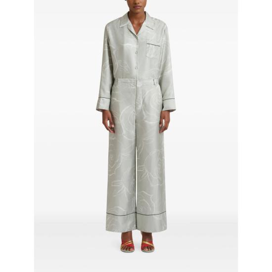 25SS 마르니 스트레이트 팬츠 UTSG31PAMA0335I0 - MARNI