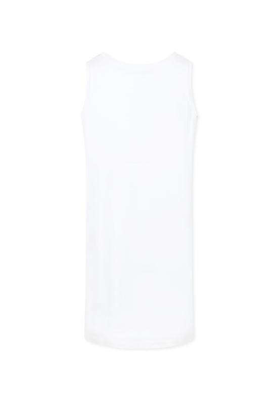 25SS [키즈] 디스퀘어드2 원피스 DQ2972 D00XM D2MCU12F DQ100 WHITE - DSQUARED2