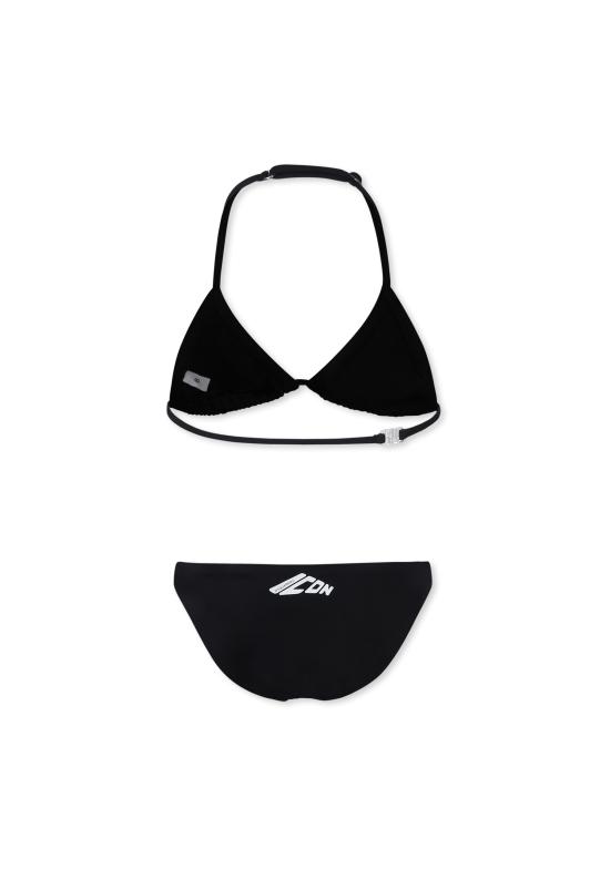 25SS [키즈] 디스퀘어드2 비키니 DQ2957 D000V D2M136F DQ900 BLACK - DSQUARED2