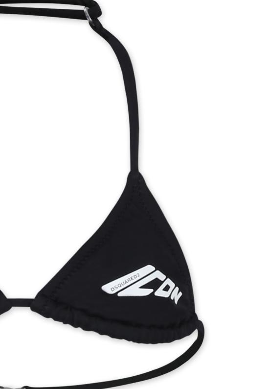 25SS [키즈] 디스퀘어드2 비키니 DQ2957 D000V D2M136F DQ900 BLACK - DSQUARED2