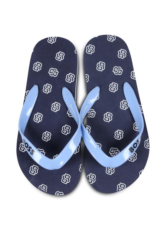 25SS [키즈] 보스 샌들 J51652 849 BLUE - BOSS