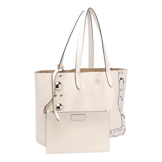 25SS 발렌티노 가라바니 토트백 B0R79MJL I16 White - VALENTINO GARAVANI