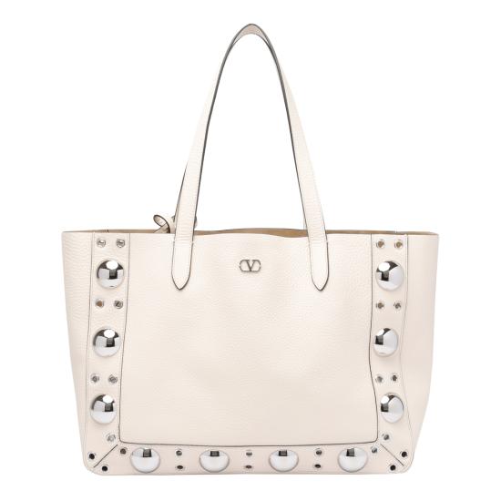 25SS 발렌티노 가라바니 토트백 B0R79MJL I16 White
