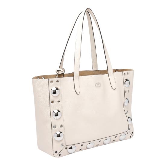 25SS 발렌티노 가라바니 토트백 B0R79MJL I16 White - VALENTINO GARAVANI
