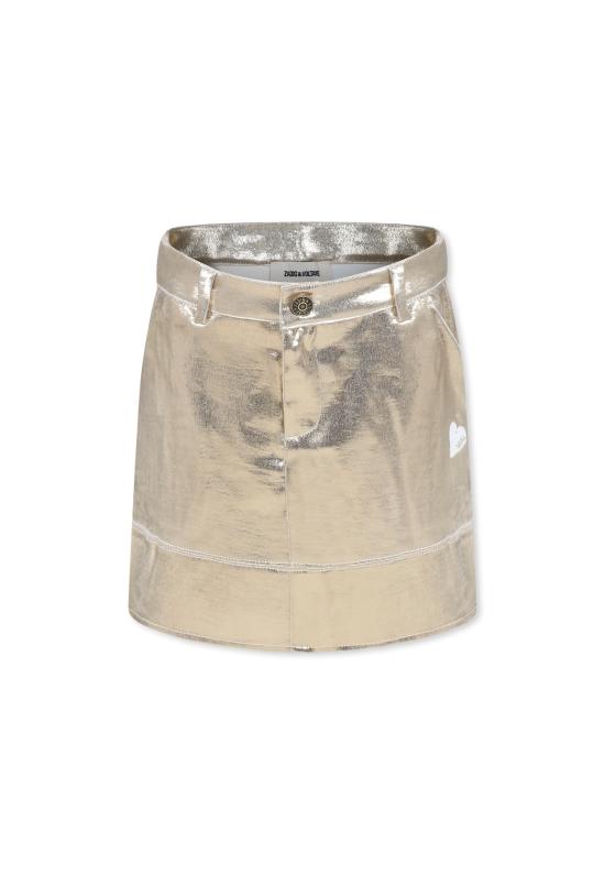 25SS [키즈] 자딕앤볼테르 스커트 X60329 240 GOLD
