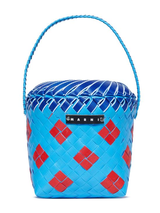 25SS [주니어] 마르니 토트백 M01483 M00IW0MC73 Blue