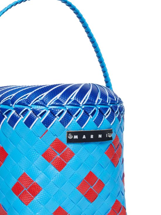 25SS [주니어] 마르니 토트백 M01483 M00IW0MC73 Blue - MARNI