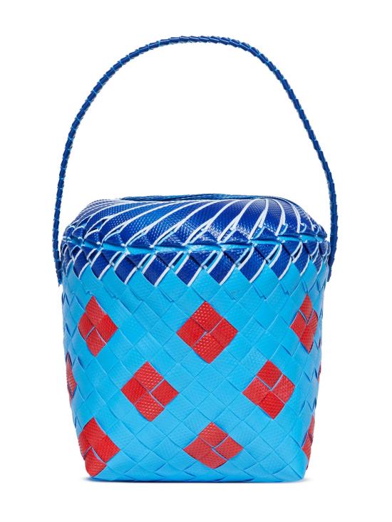 25SS [주니어] 마르니 토트백 M01483 M00IW0MC73 Blue - MARNI