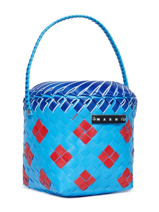 25SS [주니어] 마르니 토트백 M01483 M00IW0MC73 Blue - MARNI