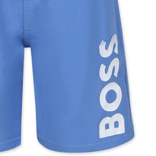 25SS [키즈] 보스 스윔팬츠 J51973 84B LIGHT BLUE - BOSS