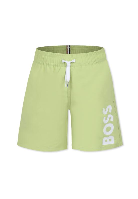 25SS [키즈] 보스 스윔팬츠 J51973 607 GREEN