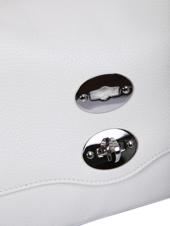 26SS 자넬라토 크로스백 068010S 0040000 Z1190 White - ZANELLATO