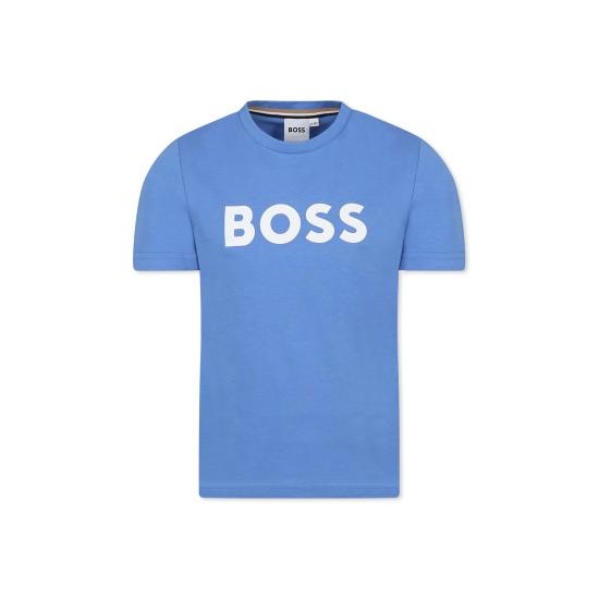 25SS [키즈] 보스 티셔츠 J52030 84B LIGHT BLUE