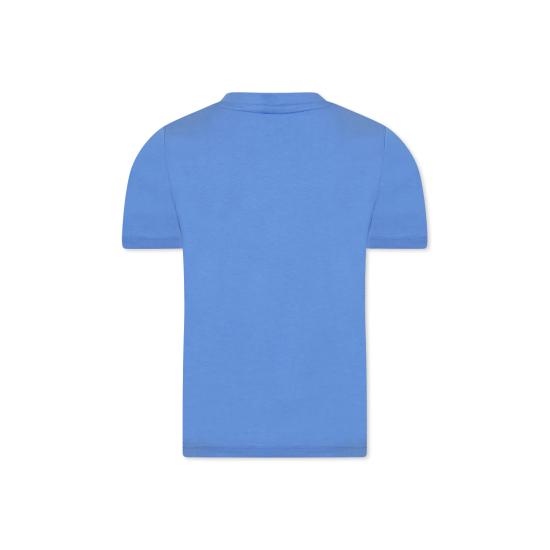 25SS [키즈] 보스 티셔츠 J52030 84B LIGHT BLUE - BOSS