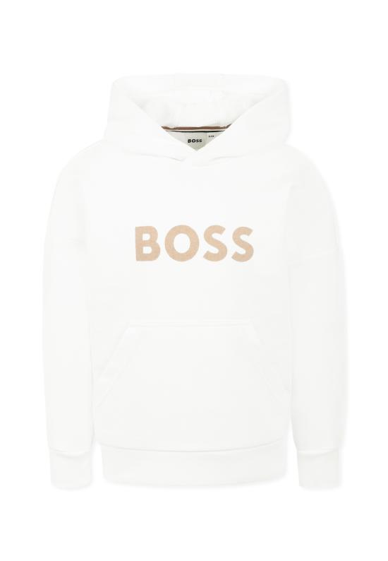 25SS [키즈] 보스 니트/스웻셔츠 J52027 10P WHITE