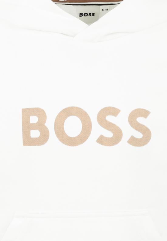 25SS [키즈] 보스 니트/스웻셔츠 J52027 10P WHITE - BOSS