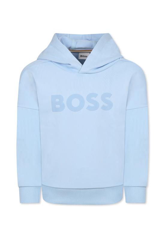 25SS [주니어] 보스 트레이닝 상의 J52028 887 LIGHT BLUE
