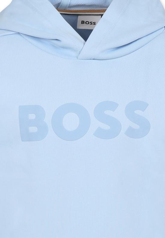25SS [주니어] 보스 트레이닝 상의 J52028 887 LIGHT BLUE - BOSS