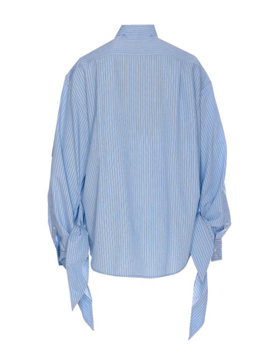 25SS 발렌시아가 셔츠 830990 TSO253965 Blue - BALENCIAGA