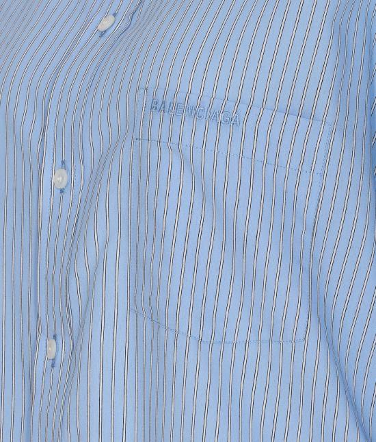 25SS 발렌시아가 셔츠 830990 TSO253965 Blue - BALENCIAGA