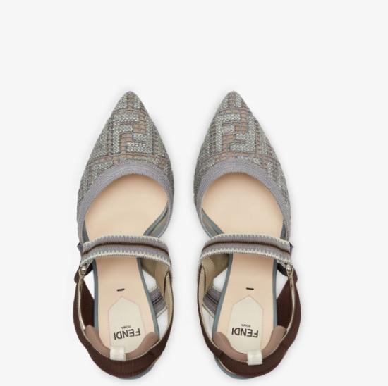 25SS 펜디 샌들 8J8669 ASB4F1ST2 MATCHA MATCHA - FENDI