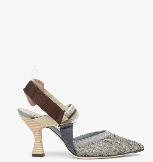 25SS 펜디 샌들 8J8669 ASB4F1ST2 MATCHA MATCHA