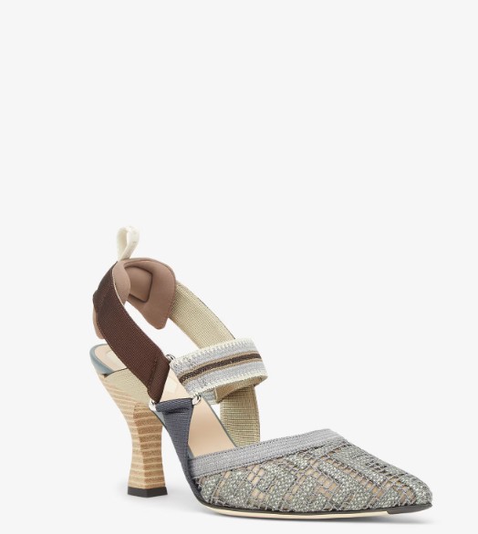 25SS 펜디 샌들 8J8669 ASB4F1ST2 MATCHA MATCHA - FENDI