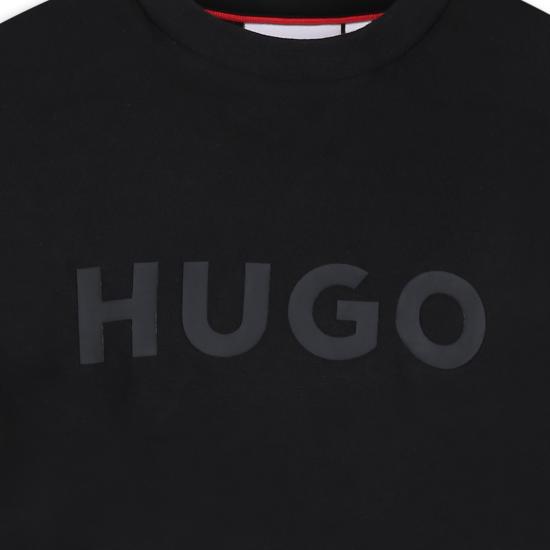 25SS [키즈] 휴고보스 티셔츠 G00333 09B BLACK - HUGO BOSS