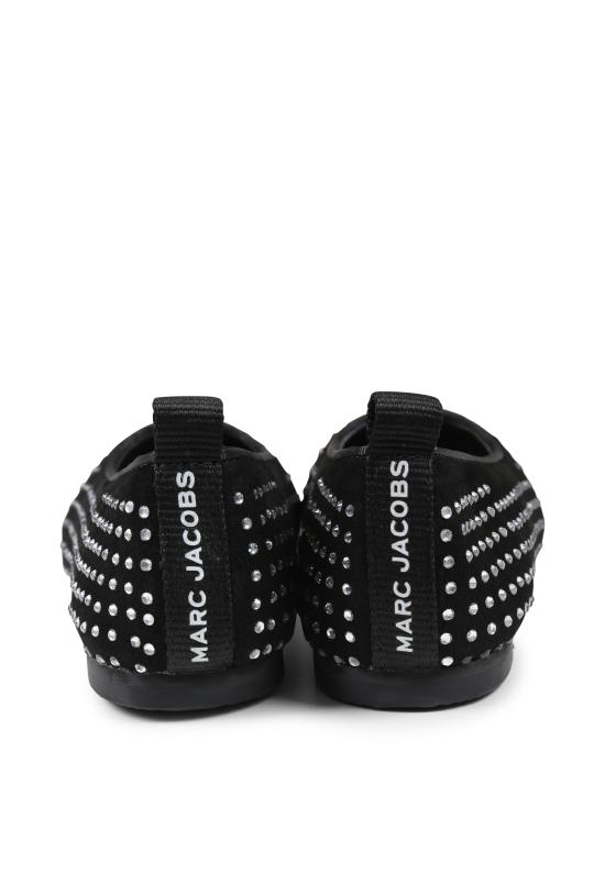 25SS [키즈] 마크제이콥스 플랫 슈즈 W60401 09B BLACK - MARC JACOBS