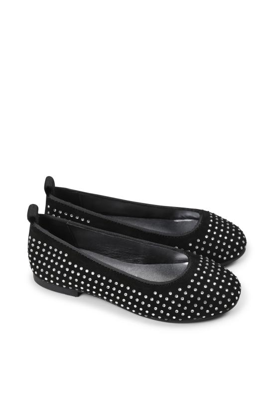 25SS [키즈] 마크제이콥스 플랫 슈즈 W60401 09B BLACK - MARC JACOBS