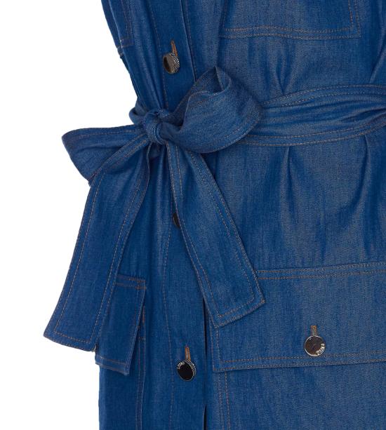 25SS 리우조 숏 원피스 WA5509D4695 78902 Blue - LIU JO