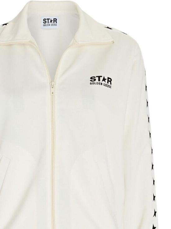 25SS 골든구스 자켓 GWP00875 P00052081347 PAPYRUS BLACK - GOLDEN GOOSE